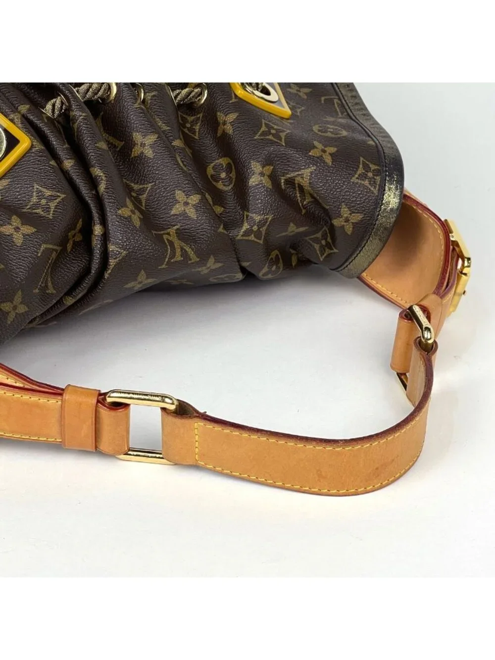 Louis Vuitton Kalahari GM Shoulder Bag Monogram Brown